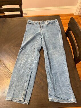 Sonoma Kids Straight-Leg Blue Jeans Boys 14 💙